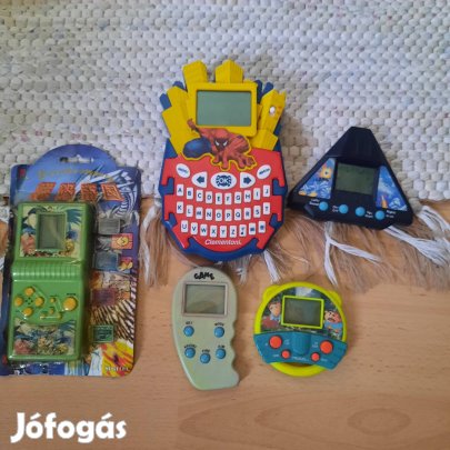 Kvarcjáték gyűjtemény egyben eladó