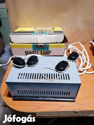 Kvartz lámpa eladó a múltból