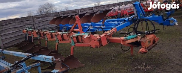Kverneland 6 fejes ágyeke hidraulikus fogásszélesség állítással