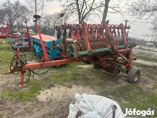 Kverneland 7 SK crosskill henger