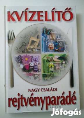 Kvízelítő - Nagy Családi rejtvényparádé