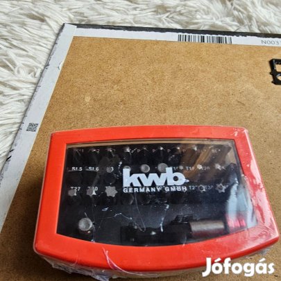 Kwb Standard Bitkészlet, 32 DB új dobozos
