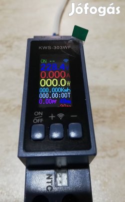 Kws-303WF wifis smart fogyasztás mérő