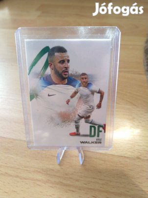 Kyle Walker focis gyűjtői kártya