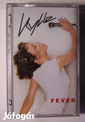 Kylie Minogue: Fever (egyiptomi kiadású audiokazetta)