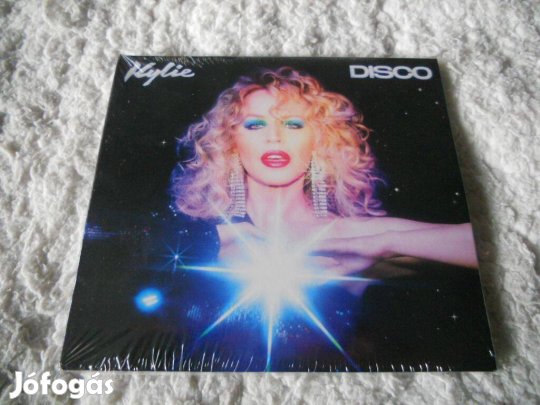 Kylie Minogue : Disco CD ( Új, Fóliás)