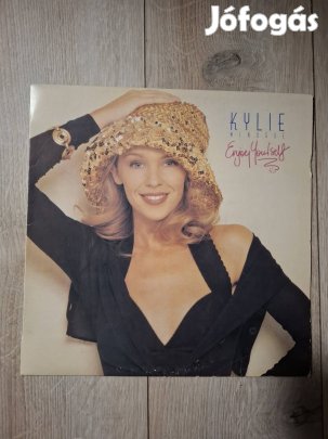 Kylie Minogue bakelit lemez 