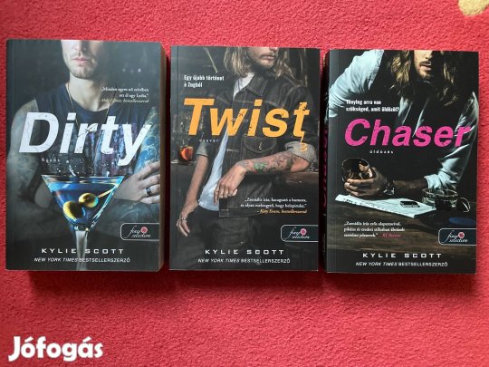 Kylie Scott A csehó sorozat