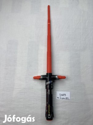 Kylo Ren kard, Kylo Ren jelmez kard, Star Wars jelmez kard DV89