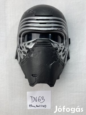 Kylo Ren maszk, elemes, Kylo Ren jelmez maszk, Star Wars jelmez DV63