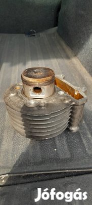 Kymco Agility City 125 hengerszett