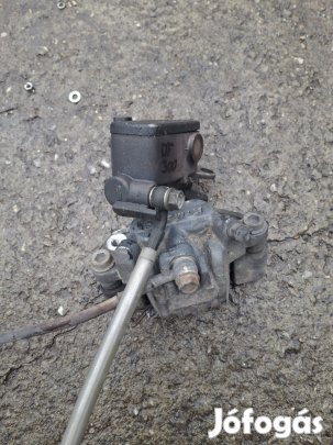 Kymco Downtown hátsó fékrendszer