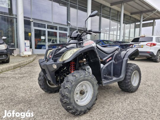 Kymco Mxu 250 Kiváló!
