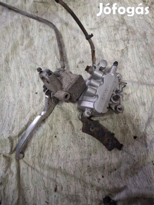 Kymco People Gti első fékrendszer