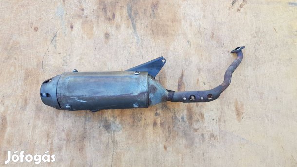 Kymco People S 125 - 200 kipufogó