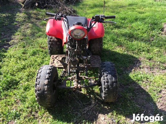 Kymco Quad motor nélkül hiányos állapotban barkácsolóknak