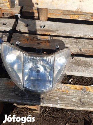 Kymco Super 9 első lámpa
