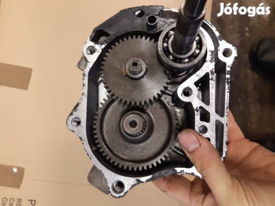 Kymco Super 9 malossi végáttétel