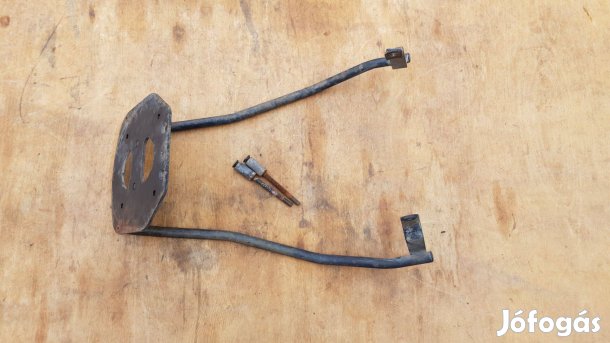 Kymco Xciting 250 - 500 doboztartó konzol