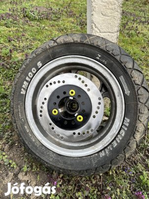 Kymco dink felni Michelin gumival 
