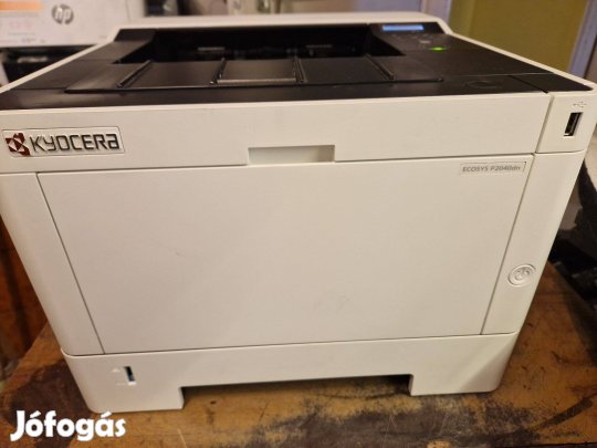 Kyocera Ecosys P2040dn hálózatos, duplexes mono lézer nyomtató (1