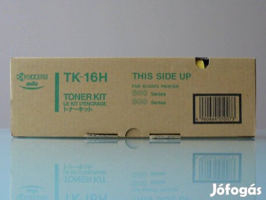 Kyocera TK16 toner , kyocera TK-16 , TK16H , TK 16 eredeti toner = 6.3