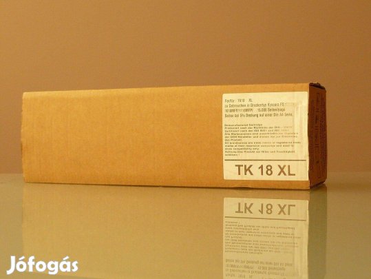 Kyocera TK18 toner , TK-18 toner 7200 oldalra elegendő = 3810 -Ft
