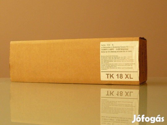 Kyocera TK18 toner , TK-18 toner 7200 oldalra elegendő = 3810 -Ft