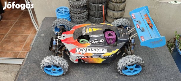 Kyosho Inferno Mp5 rc autó, rc buggy