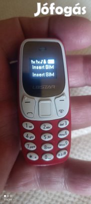L8star a legkisebb két sim" börtön" telefon. 