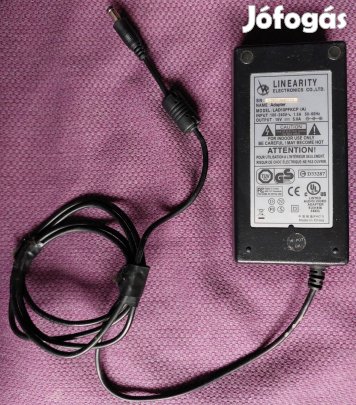 LAD10Pfkcp (A) adapter, 15V 5A, Toshiba LCD TV táp