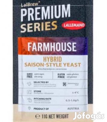 LALLEMAND Premium dried brewing yeast Farmhouse - 11 g (4398)