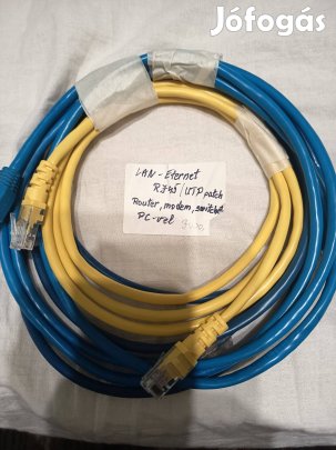 LAN- Eternet kábel