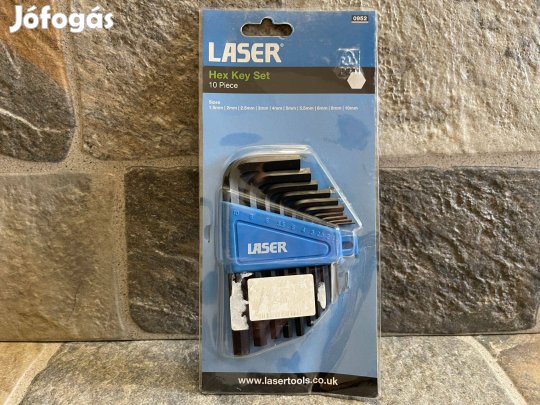 LASER - Imbuszkulcs Készlet imbusz