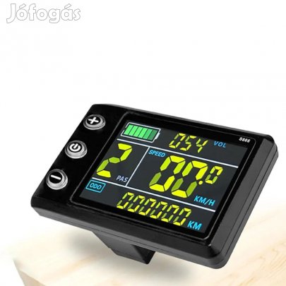 LCD S866 színes kijelző 5pin