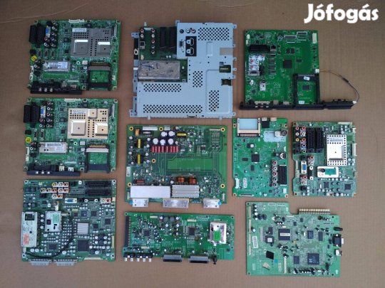 LCD Tv alaplemezek ,10 db