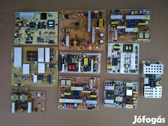 LCD Tv tápegység panelok , 10 db