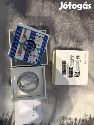 LCD kijelzős okosgyűrű ár alatt! Sok funkció!