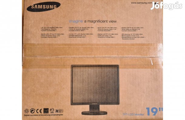 LCD monitor Samsung Syncmaster 943N 19