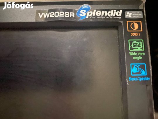 LCD számítógép monitor