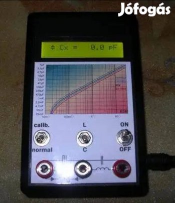 LCM3 ESR mérő műszer