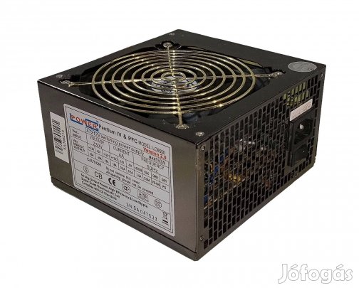 LC-Power 550W tápegység SATA / PCI-E