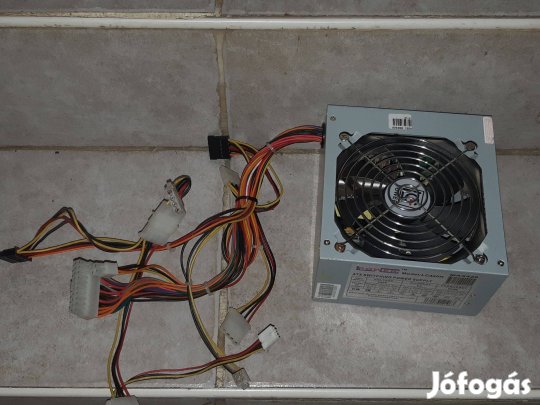 LC Power LC420H 420W számítógép tápegység működő