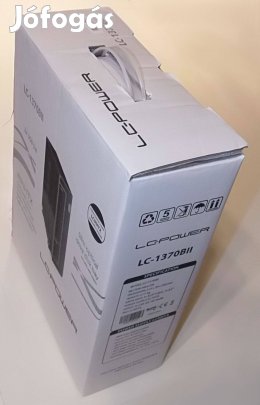 LC-Power LC-1370Bii Mini Itx számítógépház táppal