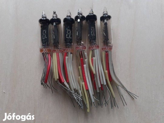 LD8035E 6 darab VFD kijelző egyben eladó