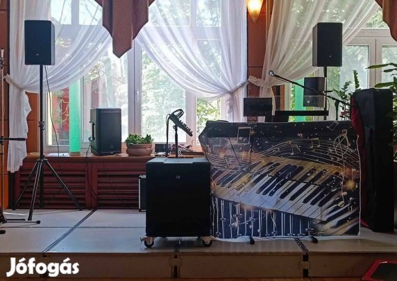 LD Systems DAVE 15 G4X, gyári huzattal, hordozószettel eladó