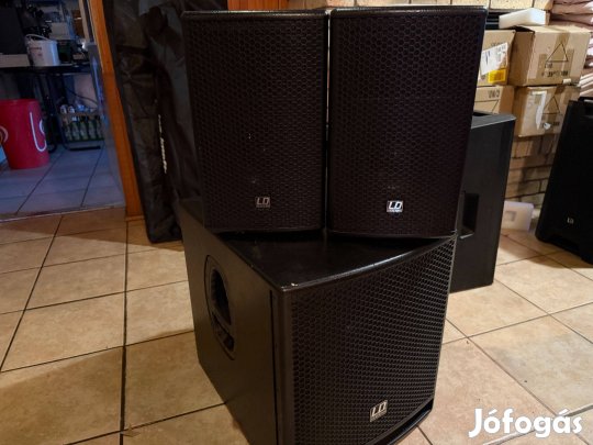LD Systems Dave 12G3 2.1 rendszer