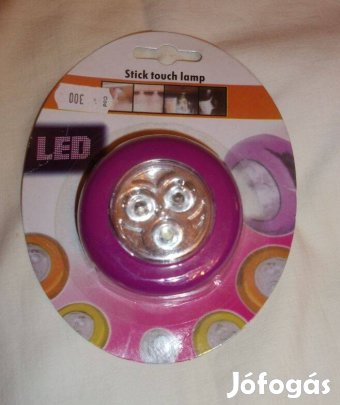 LED 3 égős fali elemes lámpa