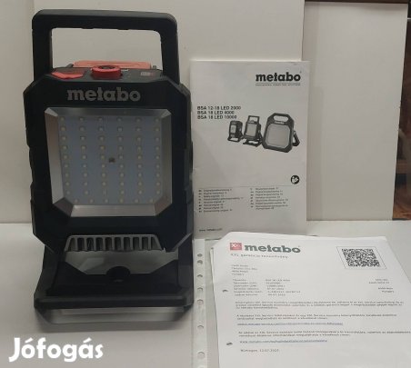 LED Akkus lámpa Metabo