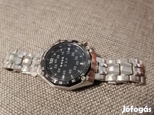 LED Kijelzős Karóra Dátum, Idő, Stopper Kijelzés